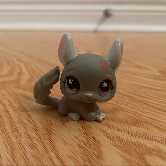 2010 Littlest Pet Shop Speedy Tails RC Car NO REMOTE with Authentic LPS #495 - Picture 6 of 8